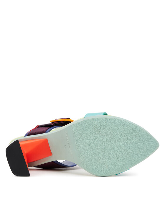 United Nude Sandales United Nude Poly Soga Hi 1091487716 Daudzkrāsains