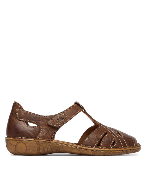 Josef Seibel Босоніжки Josef Seibel Rosalie 29 79529 Коричневий