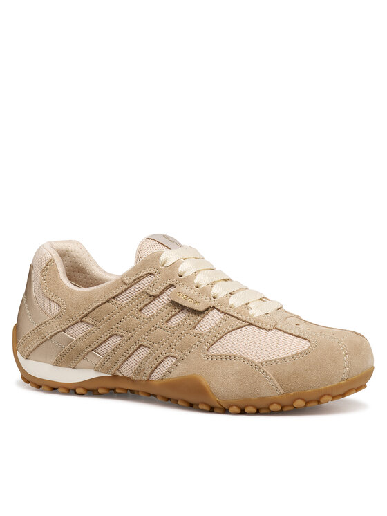 Geox Tenisice Geox D Snake Original D65B0A 01422 C1S5K Bež