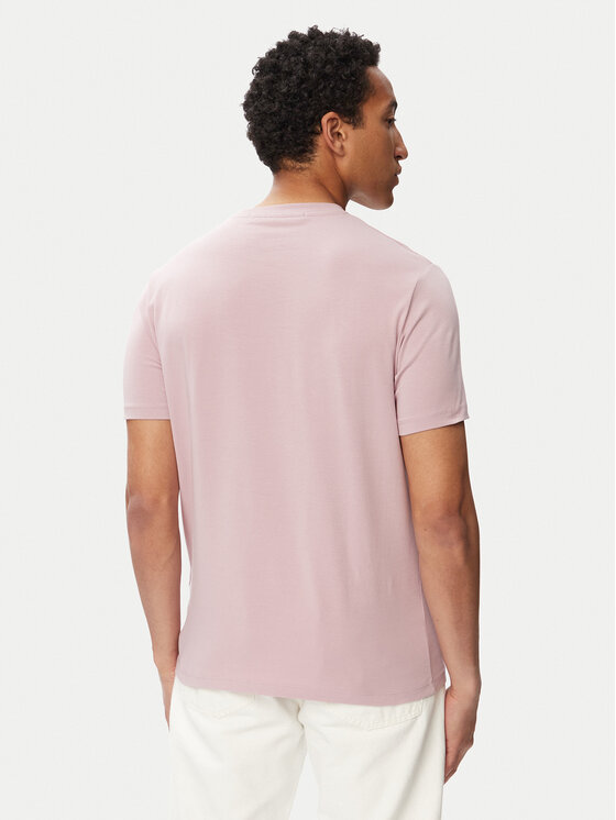 KARL LAGERFELD KARL LAGERFELD Camiseta 755781 563235 Rosa Regular Fit