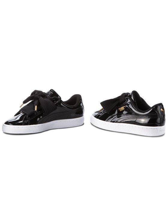 Puma Sneakers Puma Basket Heart Patent 363073 01 Negru