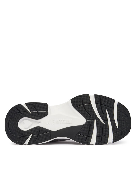 LOVE MOSCHINO Αθλητικά LOVE MOSCHINO JA15556G0PINR10A Λευκό