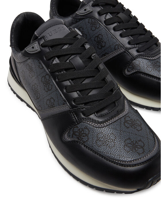 Guess Снікерcи Guess FMJISL ELL12 Чорний
