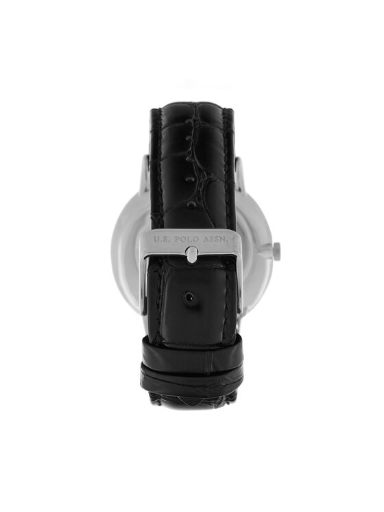 U.S. Polo Assn. Pulkstenis U.S. Polo Assn. Dorian USP7274BK Melns