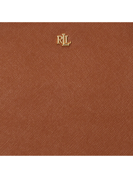 LAUREN RALPH LAUREN Ročna torba Lauren Ralph Lauren 431924351002 Rjava
