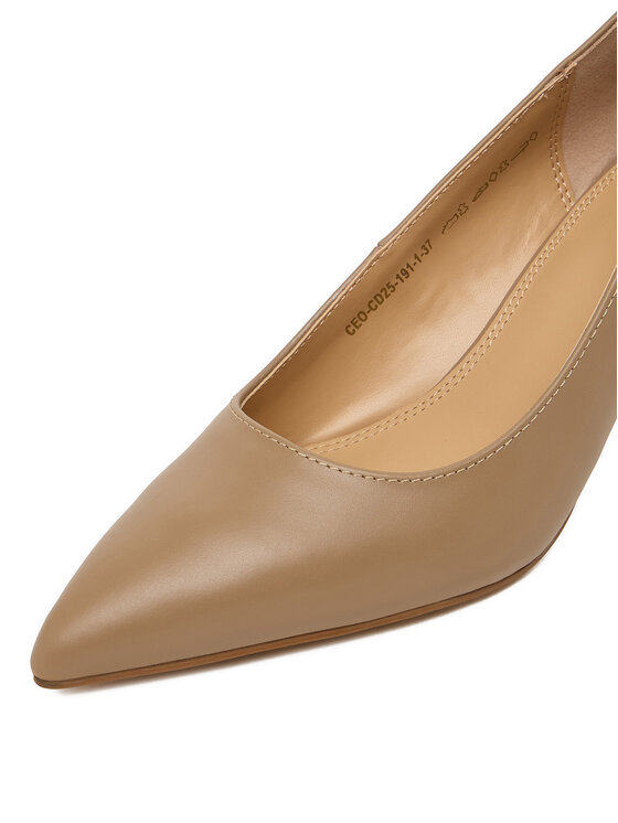 MEXX Туфлі MEXX EO-CD25-191-1 Бежевий
