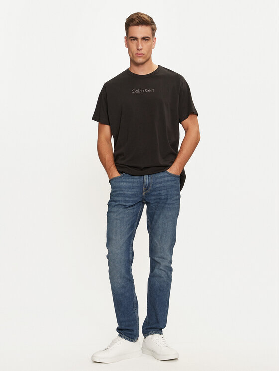 Calvin Klein Underwear Calvin Klein Underwear T-shirt 000NM2748E Nero Regular Fit