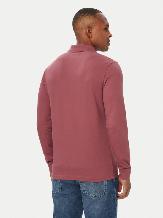BOSS BOSS Polo Passerby 50507704 Guinda/burdeos Regular Fit