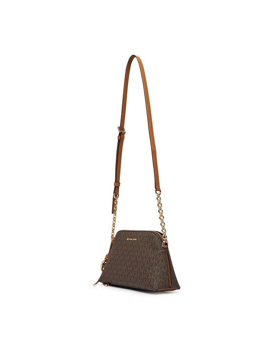 MICHAEL Michael Kors Сумка MICHAEL Michael Kors Freddie 32T6GX4C1B Темно-коричневий