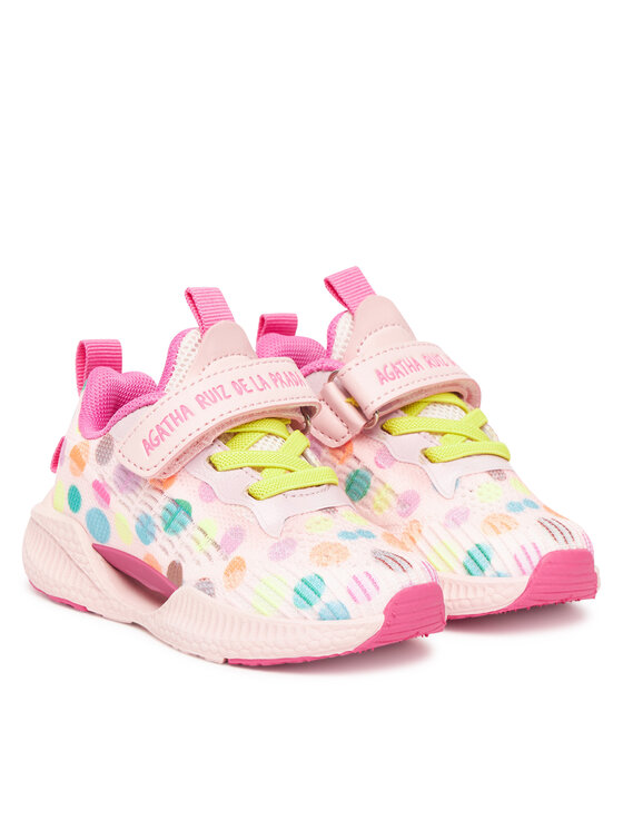 Agatha Ruiz de la Prada Снікерcи Agatha Ruiz de la Prada 251925 Рожевий