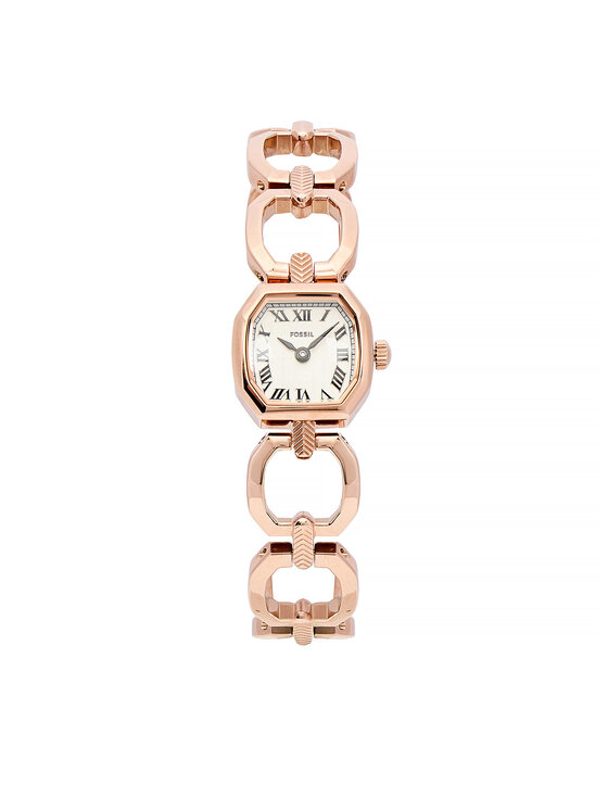 Fossil Годинник Fossil Harlow ES5484 Рожевий