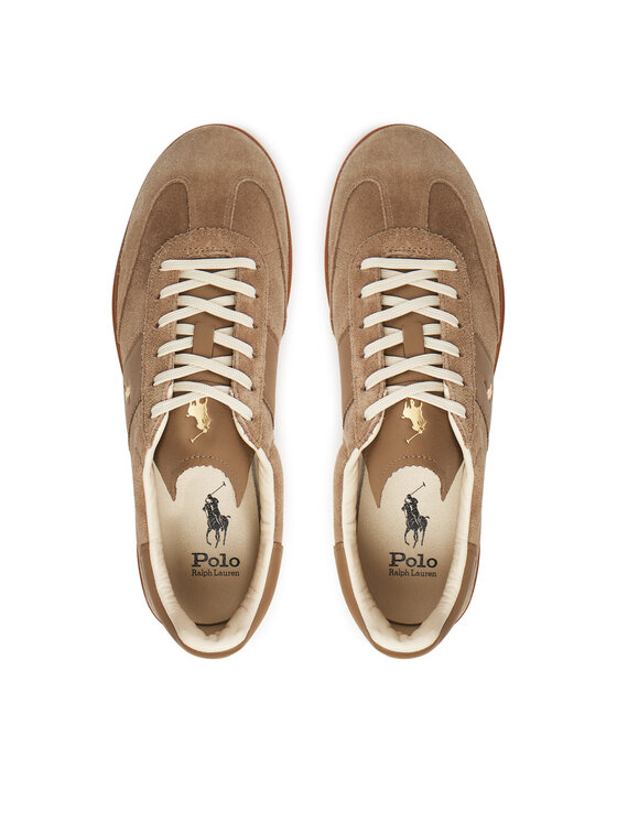 Polo Ralph Lauren Снікерcи Polo Ralph Lauren Hrt Aera Pp 809978010002 Бежевий