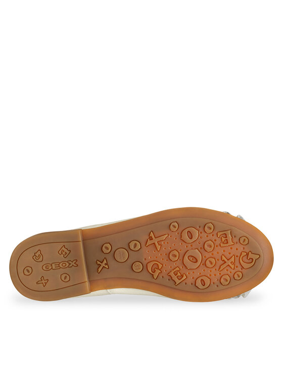 Geox Балеринки Geox Jr Plie' J5555A 85 C1000 M Бял