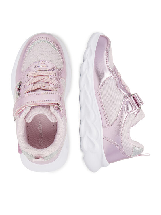DeeZee Sneakersy DeeZee CEO-K2516 Różowy