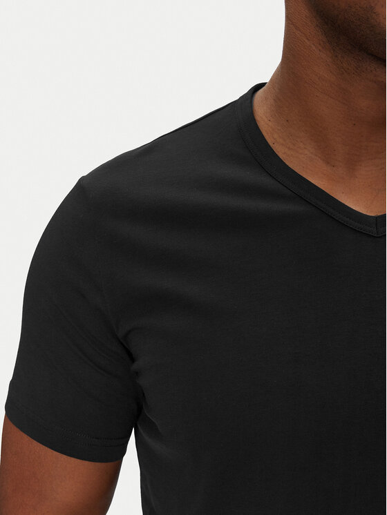 Emporio Armani Underwear Emporio Armani Underwear Conjunto de camisetas EM000392 AF10779 MC108 Negro Regular Fit