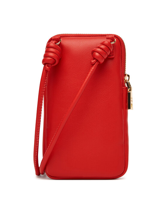 LOVE MOSCHINO Telefona somiņa LOVE MOSCHINO JC5737PP0MKG0500 Sarkans