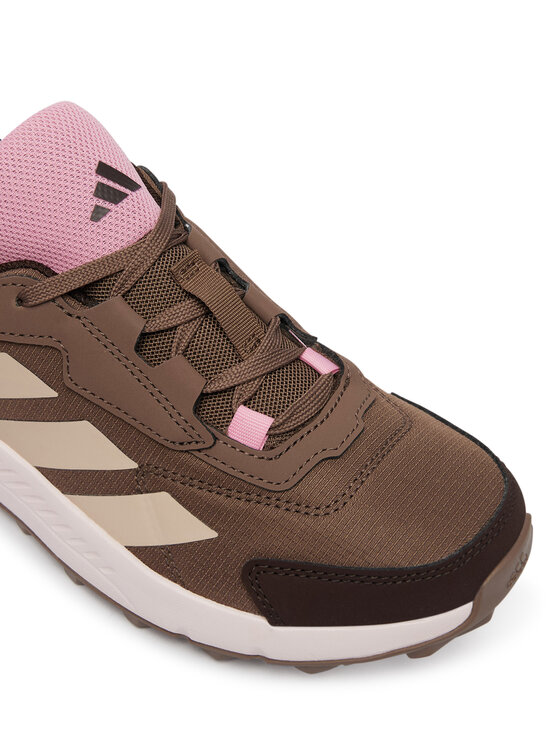 adidas Трекінгові черевики adidas Terrex Anylander Junior Hiking Traxion Shoes JR9718 Коричневий