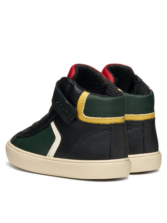 Geox Sportcipők Geox B Gisli B461NA 054FU C0520 M Zöld