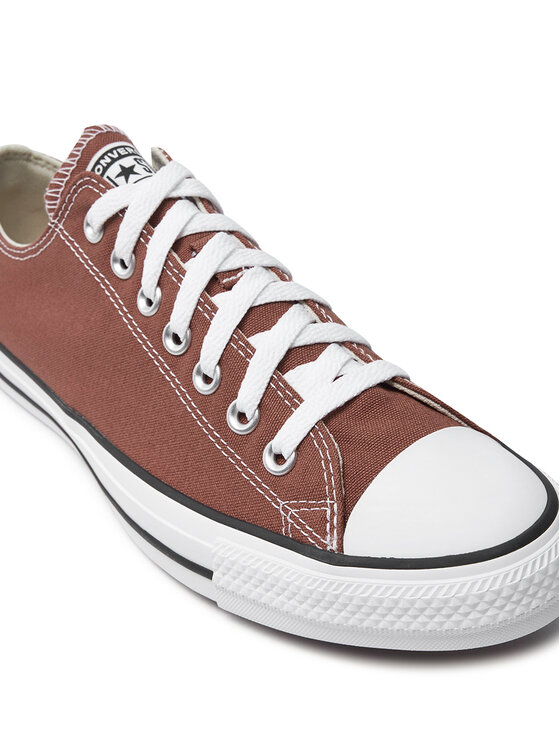Converse Кеди Converse Chuck Taylor All Star A08630C Коричневий