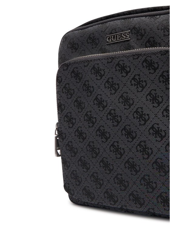 Guess Плоска сумка Guess HMBOST P6123 Чорний