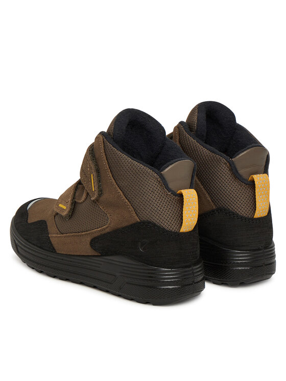 ECCO Snehule ECCO Urban Snowboarder 722402 Hnedá