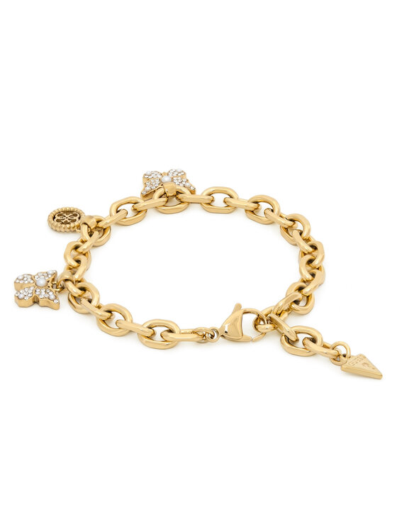 Guess Гривна Guess JUBB06 130JW Златист
