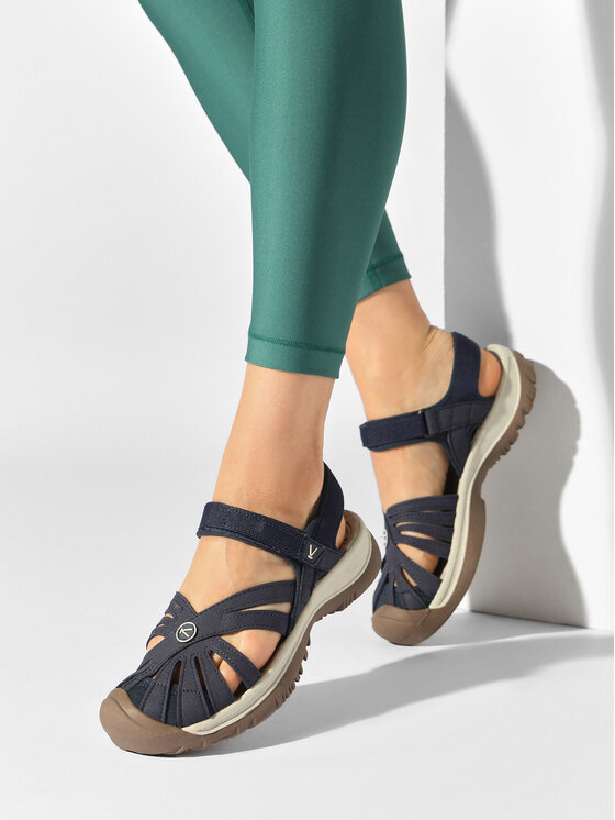 Keen Sandály Keen Rose Sandal 1025126 Tmavomodrá