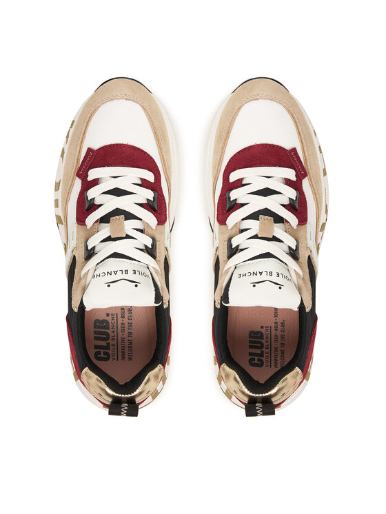 Voile Blanche Sneakersy Voile Blanche Club 105. 2017475-22 Béžová