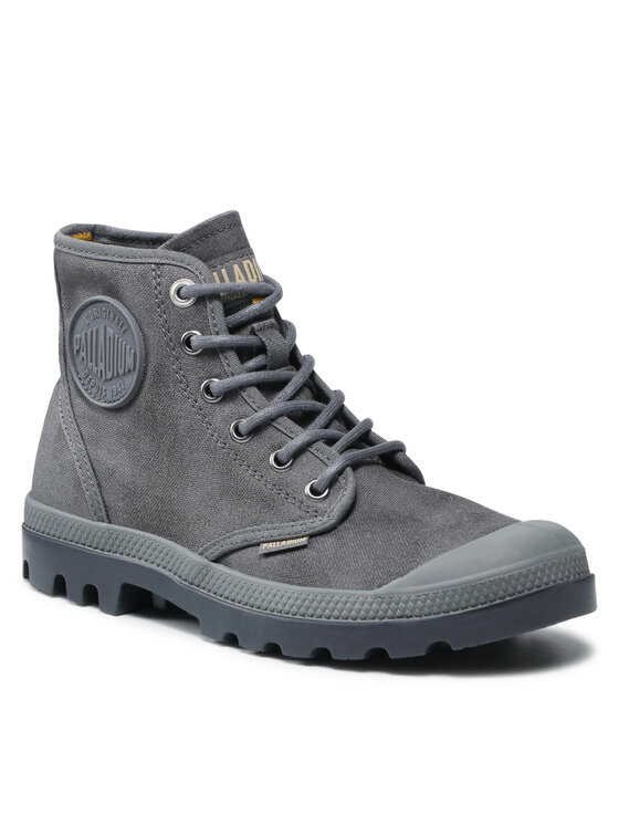 Palladium Ορειβατικά παπούτσια Palladium Pampa Hi Wax U 77222-068-M Γκρι