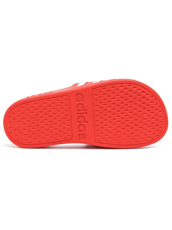 adidas Klapki adidas adilette Aqua F35540 Czerwony