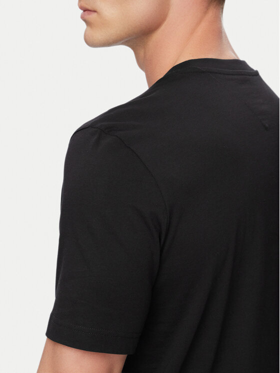 Tommy Hilfiger Tommy Hilfiger Camiseta MW0MW43224 Negro Regular Fit