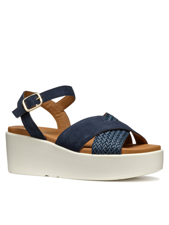 Geox Sandale Geox D Xand 2.2S D55M1B 00022 C4002 Bleumarin