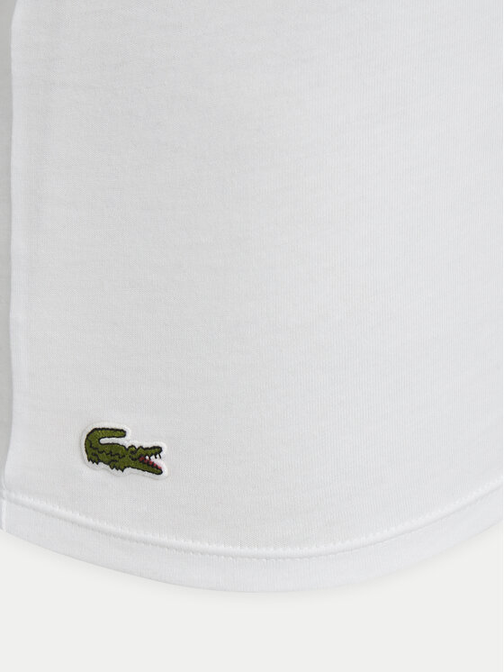 Lacoste Lacoste Комплект футболок TH9007 Білий Slim Fit