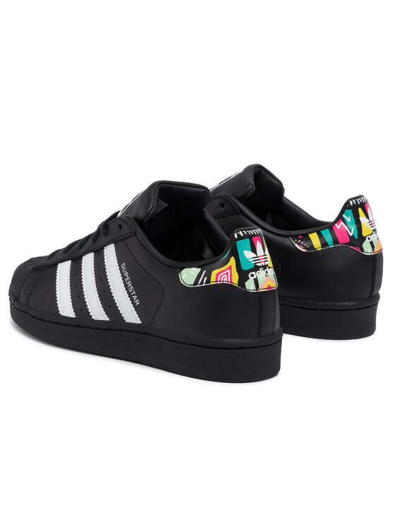 adidas Sneakers adidas Superstar J EE7500 Negru