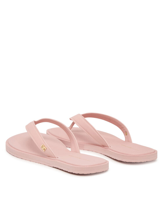 Tommy Hilfiger Čības uz pirksta Tommy Hilfiger FW0FW09206 Rozā