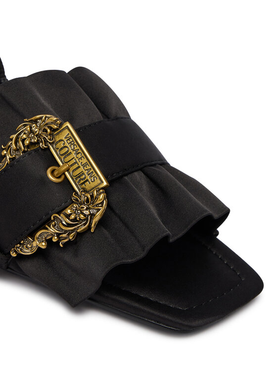 Versace Jeans Couture Sandały Versace Jeans Couture 80VA3S48 ZS185 Czarny