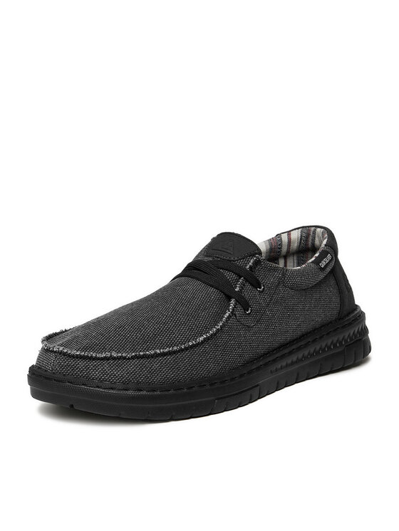 Quiksilver Туфлі Quiksilver WADE-02 Чорний