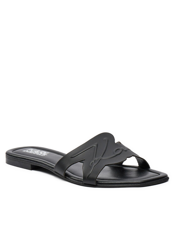 KARL LAGERFELD Nazouváky KARL LAGERFELD KL85408 Černá