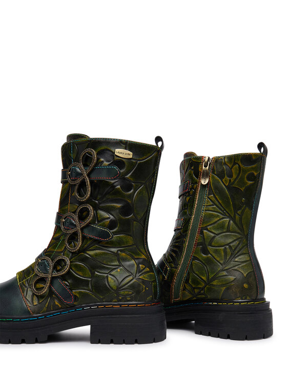 Laura Vita Botines Laura Vita Kandyo 36 Verde