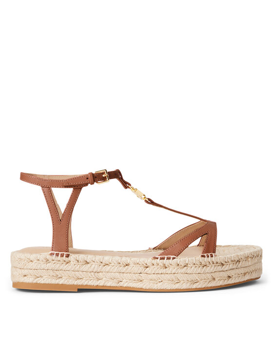LAUREN RALPH LAUREN Еспадрили Lauren Ralph Lauren Payton 802927966001 Кафяв