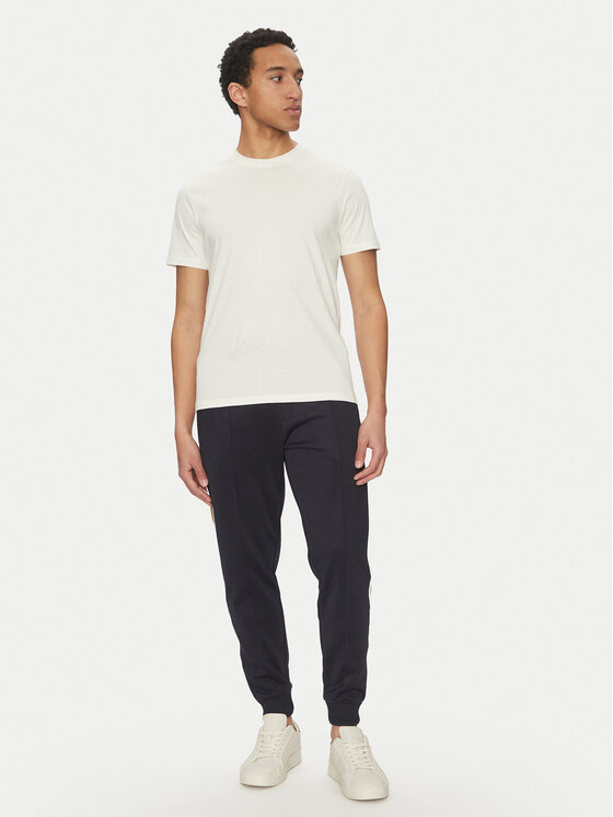 Liu Jo Liu Jo Футболка QA5145 J4819 Білий Regular Fit