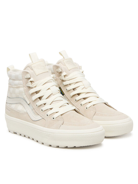 Vans Tenisówki Vans Sk8-Hi Waterproof Insulat VN000V85DJR1 Beżowy jasny