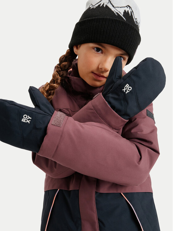Roxy Рукавиці для сноуборду Roxy Jetty Solid Mitt ERGHN03050 Чорний