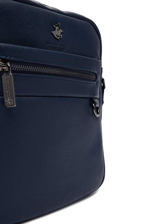 Beverly Hills Polo Club Kabelka Beverly Hills Polo Club C-BHPC-L-018-08 Tmavomodrá