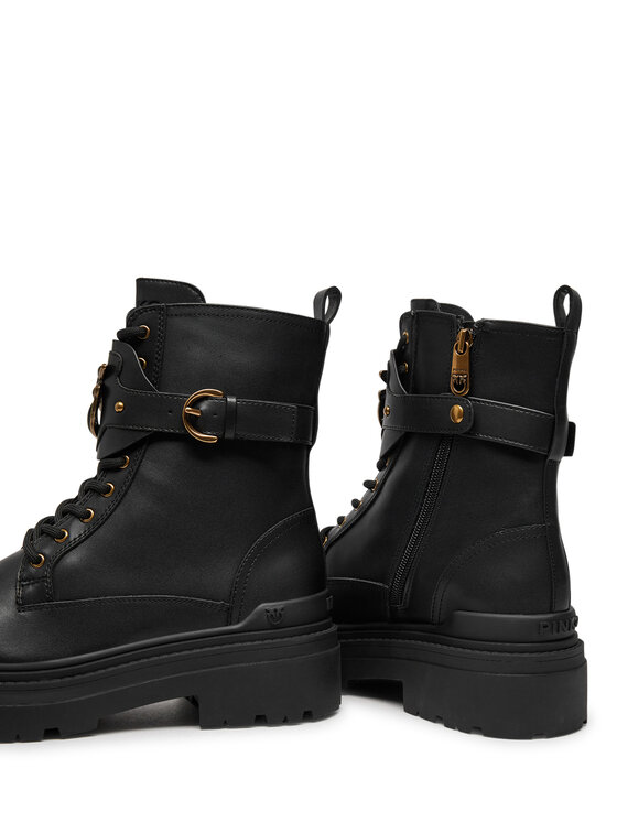 PINKO Outdoorová obuv PINKO Mia 07 SD0147 P001 Čierna