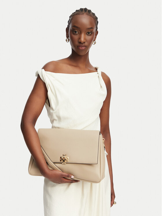 Tory Burch Сумка Tory Burch Charlie 180727 Бежевий
