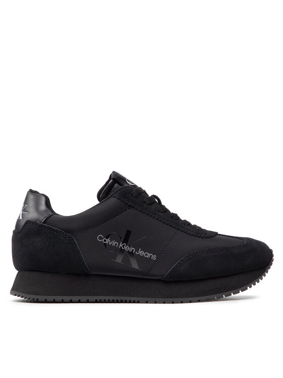 Calvin Klein Jeans Tenisice Calvin Klein Jeans Retro Runner 1 YW0YW00516 Crna