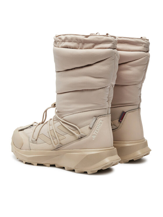 adidas Stivali da neve adidas Terrex Winter Boot High C.Rdy ID3441 Beige