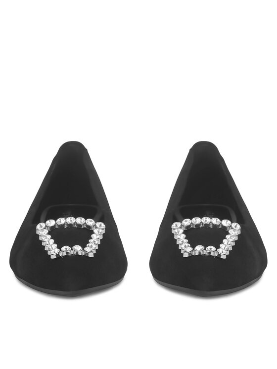 Sergio Bardi Baleríny Sergio Bardi RST-E1064-01SB Čierna