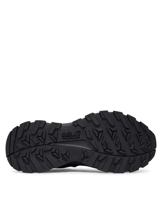 Jack Wolfskin Scarpe da trekking Jack Wolfskin Wild Hike Mid A65576 Nero